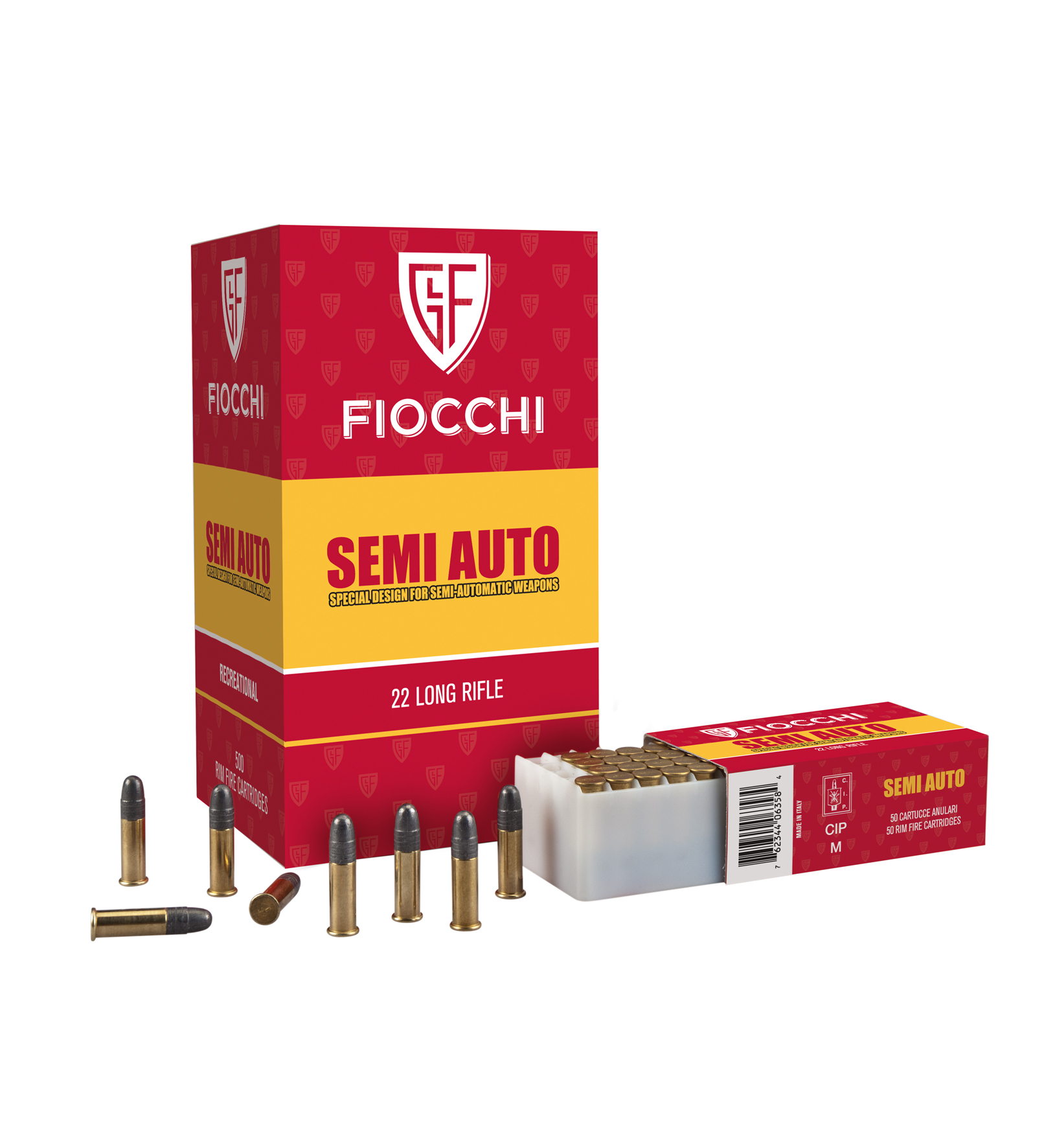 FIOCCHI .22 LR Semi Auto