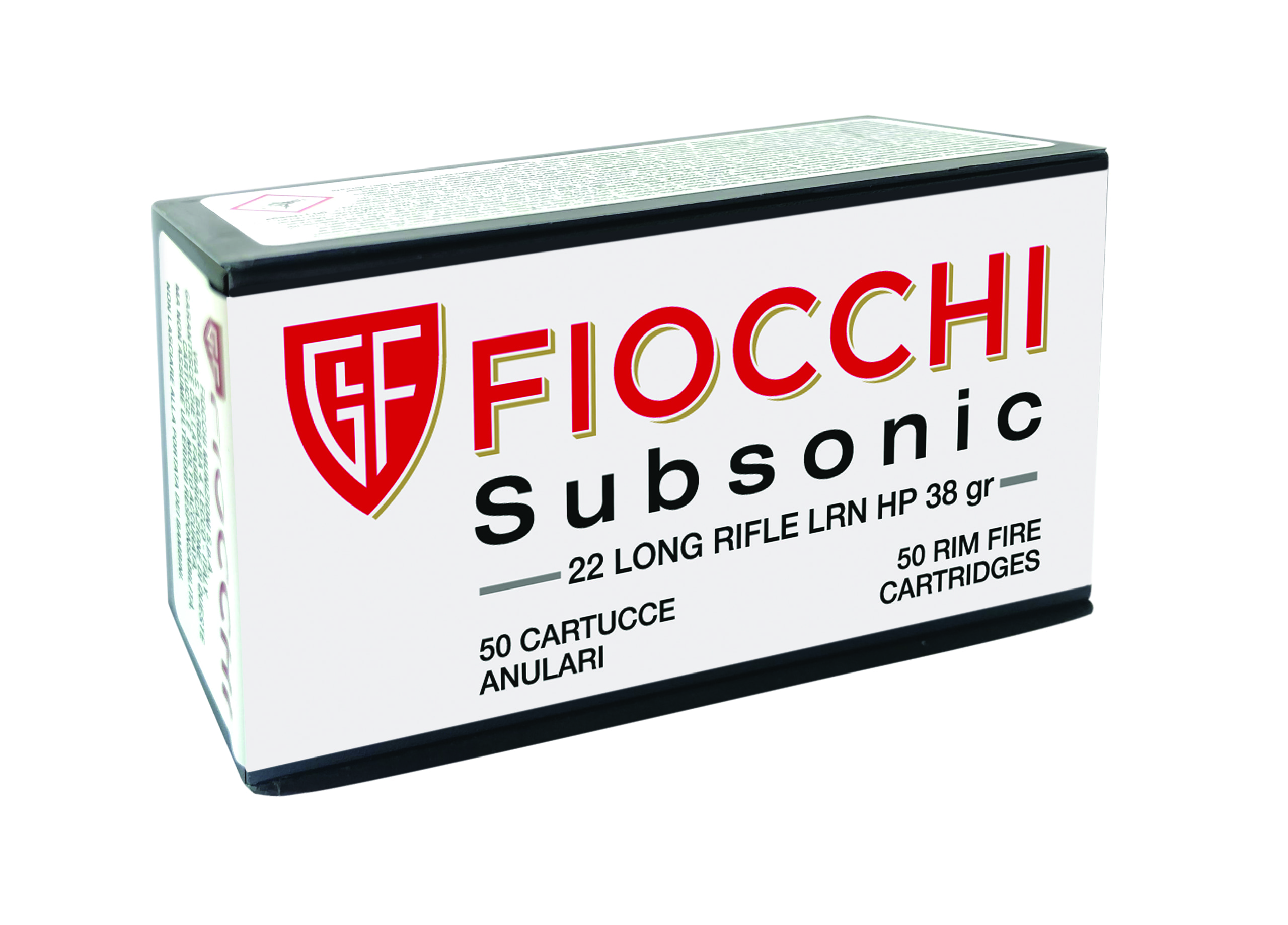 FIOCCHI .22 LR Subsonic