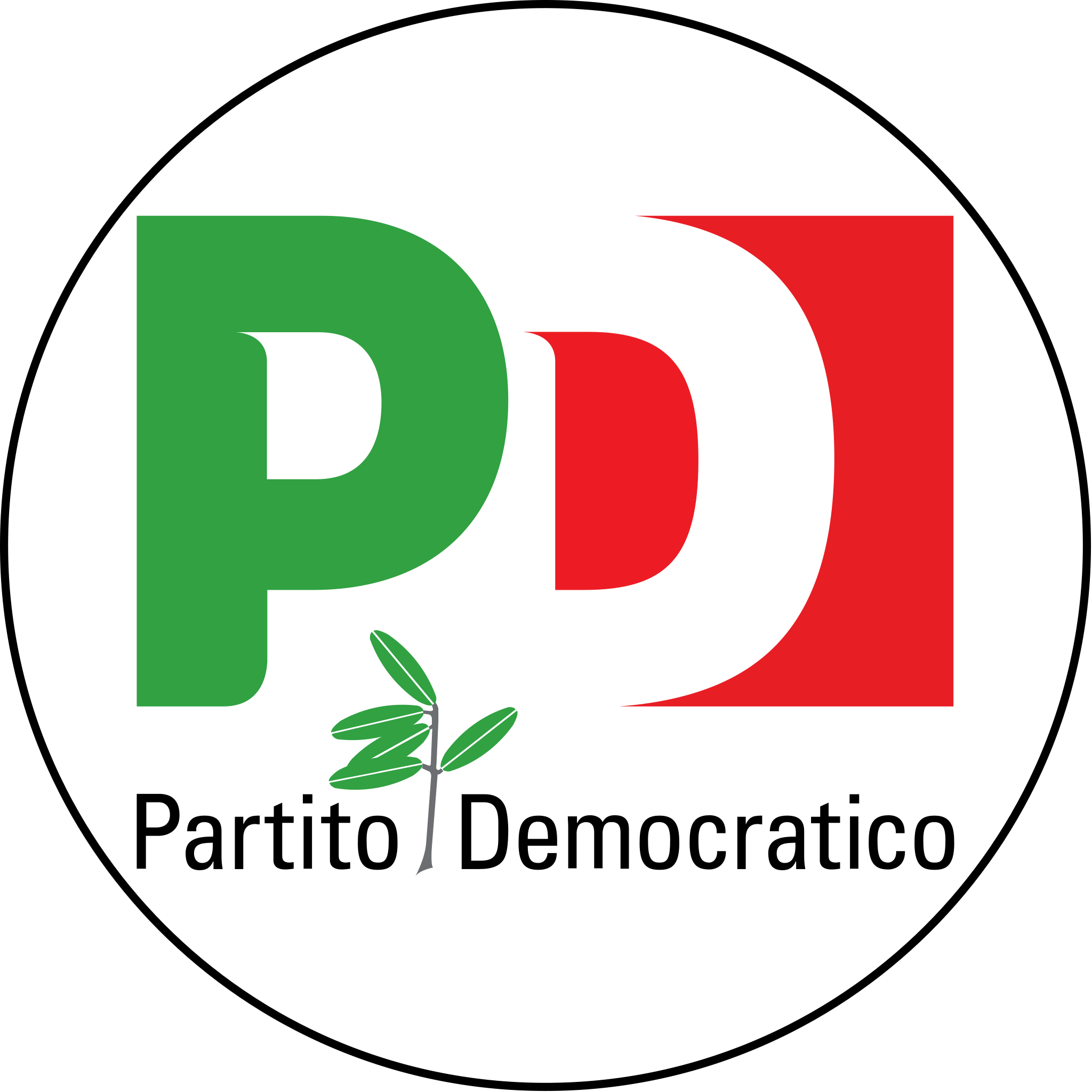 Partito Democratico Logo elettorale.svg