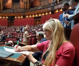 Maria Cristina Caretta: Anche in materia di iniziative legislative popolari la Lega si piega al M5S