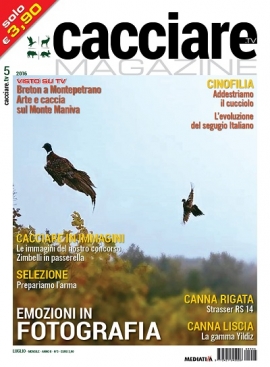 CACCIARE.TV MAGAZINE N.5/2016