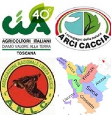 Toscana : Cia, Arci Caccia e Libera Caccia firmano un protocollo di intesa