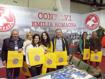 Coronata da successo la partecipazione di Confavi alla fiera di Forli.