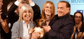 BERLUSCONI SPOSA IL MOVIMENTO DELLA BRAMBILLA, “I LORO CANDIDATI SONO I NOSTRI”