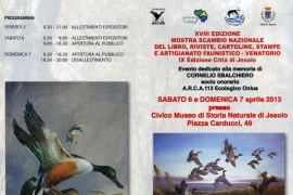 XVIII Edizione Mostra Scambio Venatorio Jesolo