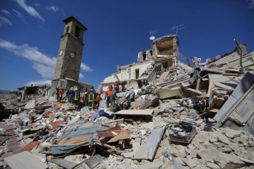 LAZIO: DIVIETO DI CACCIA NEI COMUNI DI AMATRICE E ACCUMULI