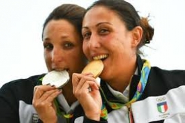 RIO 2016: BACOSI E CAINERO, CHE COPPIA!