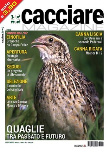 Cacciare Magazine 7 - 2016