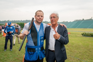 Fiocchi Munizioni sugli scudi al Mondiale di Tiro a Volo Paralimpico