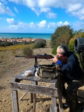 Come tarare il cannocchiale in aperta campagna - I parte