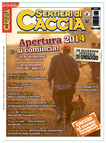 Sentieri di Caccia - Settembre 2014