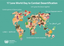 Fidc: anche i cacciatori protagonisti della giornata mondiale per la lotta alla desertificazione