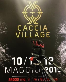 Caccia Village torna dal 10 al 12 maggio a Bastia Umbra